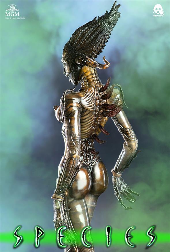 1/6 THREEZERO - SPECIES SIL COLLECTIBLE FIGURE