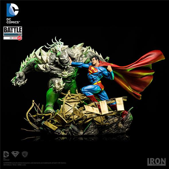1/6 IRON STUDIOS - SUPERMAN VS DOOMSDAY DIORAMA