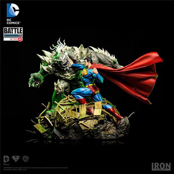 1/6 IRON STUDIOS - SUPERMAN VS DOOMSDAY DIORAMA