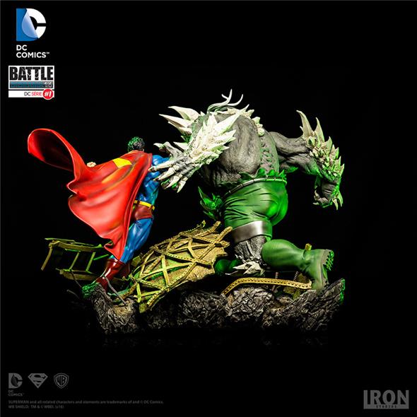 1/6 IRON STUDIOS - SUPERMAN VS DOOMSDAY DIORAMA
