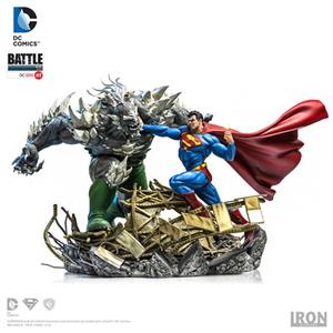 iron-studios-iron-studios-superman-vs-doomsday-diorama