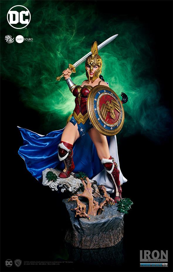 1/3 IRON STUDIOS - WONDER WOMAN PRIME STATUE