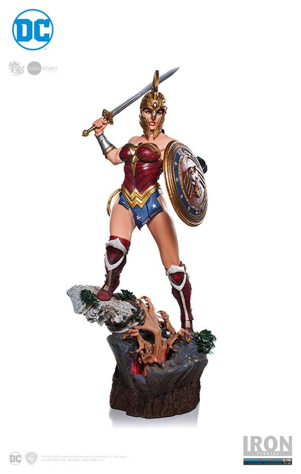 1/3 IRON STUDIOS - WONDER WOMAN PRIME STATUE