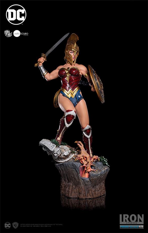 1/3 IRON STUDIOS - WONDER WOMAN PRIME STATUE