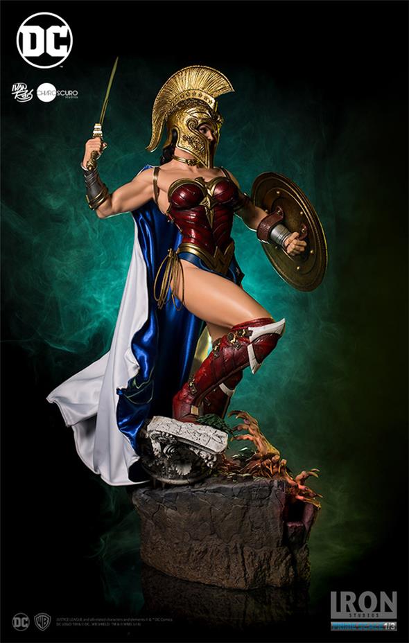 1/3 IRON STUDIOS - WONDER WOMAN PRIME STATUE