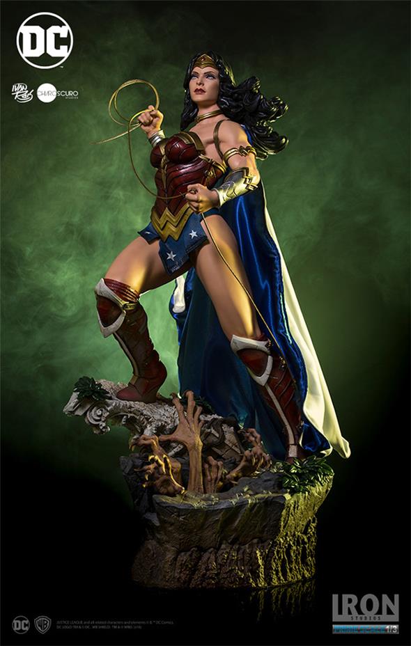 1/3 IRON STUDIOS - WONDER WOMAN PRIME STATUE