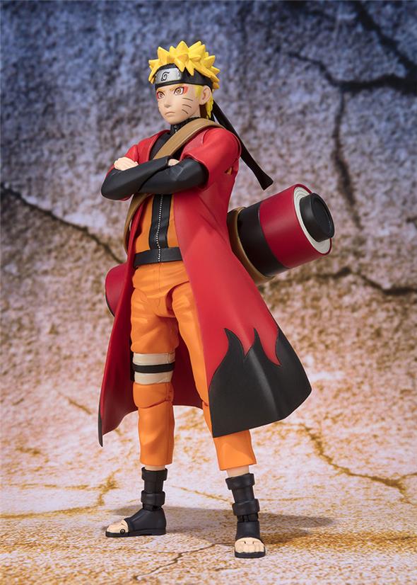 S.H. FIGUARTS - NARUTO SAGE MODE ADVANCED VERSION