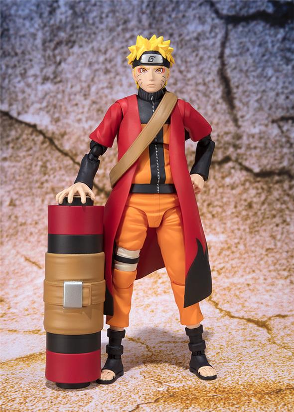 S.H. FIGUARTS - NARUTO SAGE MODE ADVANCED VERSION