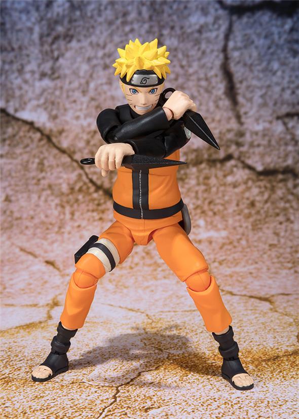 S.H. FIGUARTS - NARUTO SAGE MODE ADVANCED VERSION