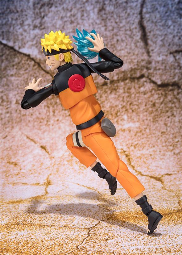 S.H. FIGUARTS - NARUTO SAGE MODE ADVANCED VERSION