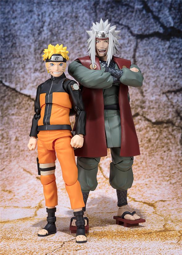 S.H. FIGUARTS - NARUTO SAGE MODE ADVANCED VERSION