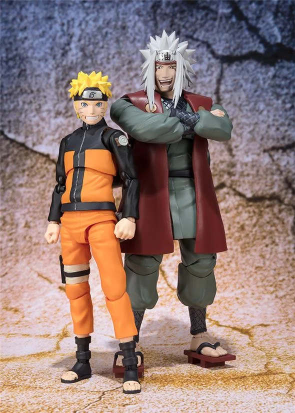 S.H. FIGUARTS - NARUTO SAGE MODE ADVANCED VERSION