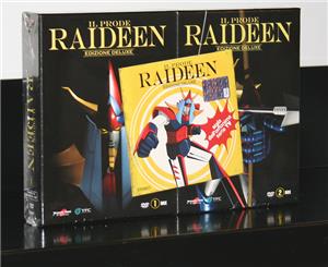 DVD - IL PRODE RAIDEEN COMPLETE DELUXE EDITION (2 BOX + CD)