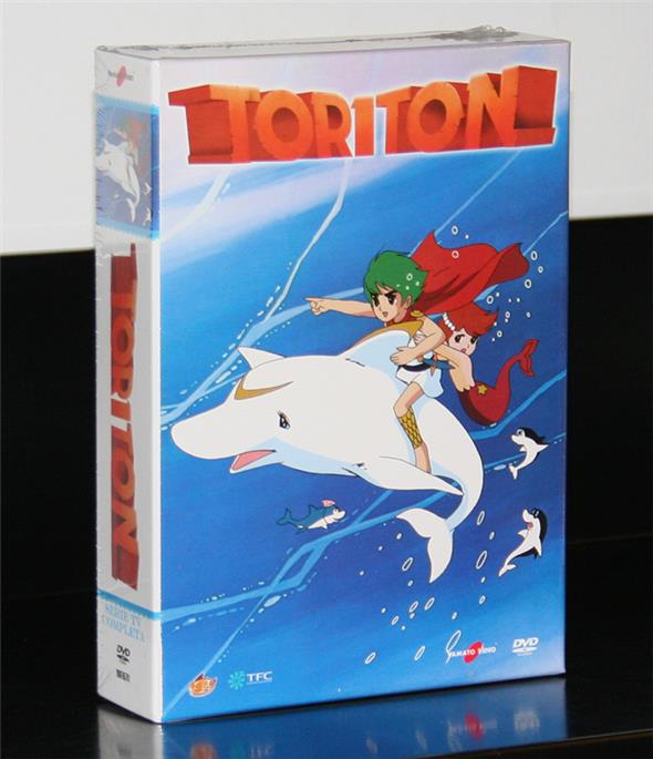 DVD - TORITON SERIE COMPLETA