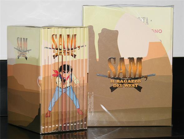 DVD - SAM IL RAGAZZO DEL WEST