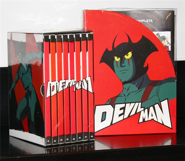 DVD - DEVILMAN (COFANETTO EDICOLA 8DVD)