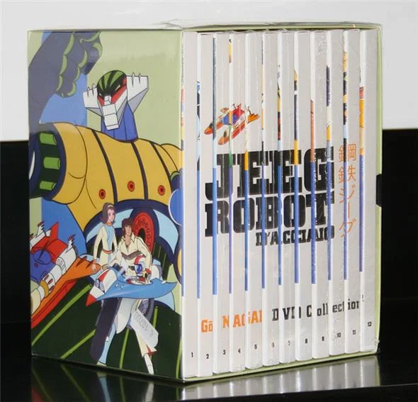 DVD - JEEG ROBOT D