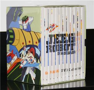 DVD - JEEG ROBOT D'ACCIAIO