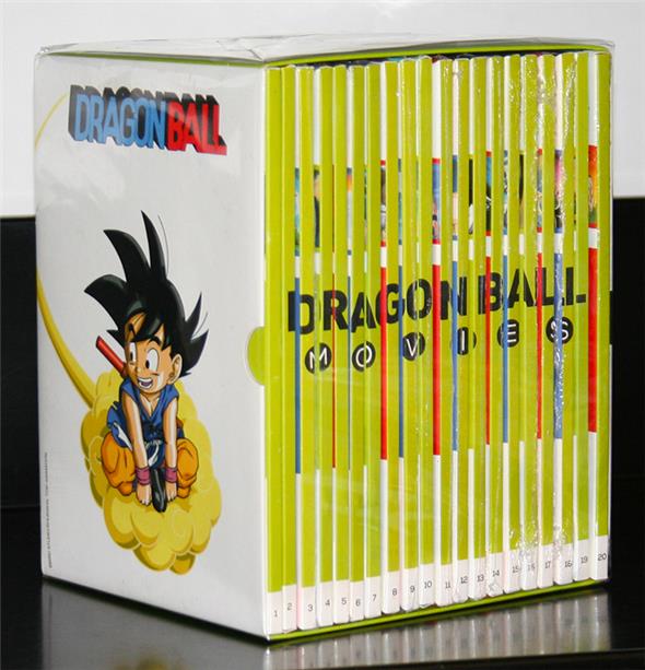 DVD - DRAGON BALL MOVIES