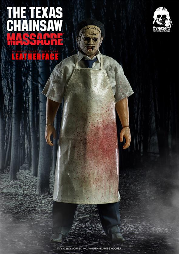 1/6 THREEZERO - TEXAS CS MASSACRE LEATHERFACE