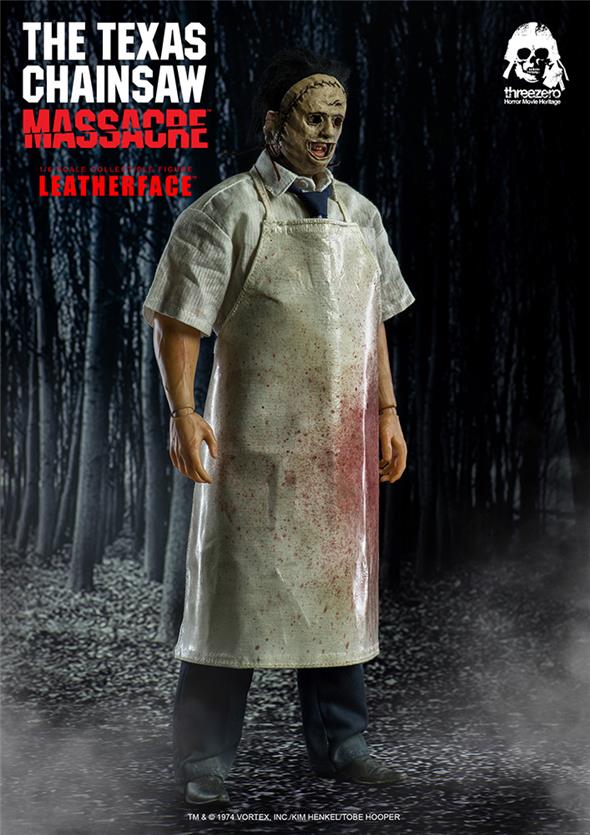 1/6 THREEZERO - TEXAS CS MASSACRE LEATHERFACE