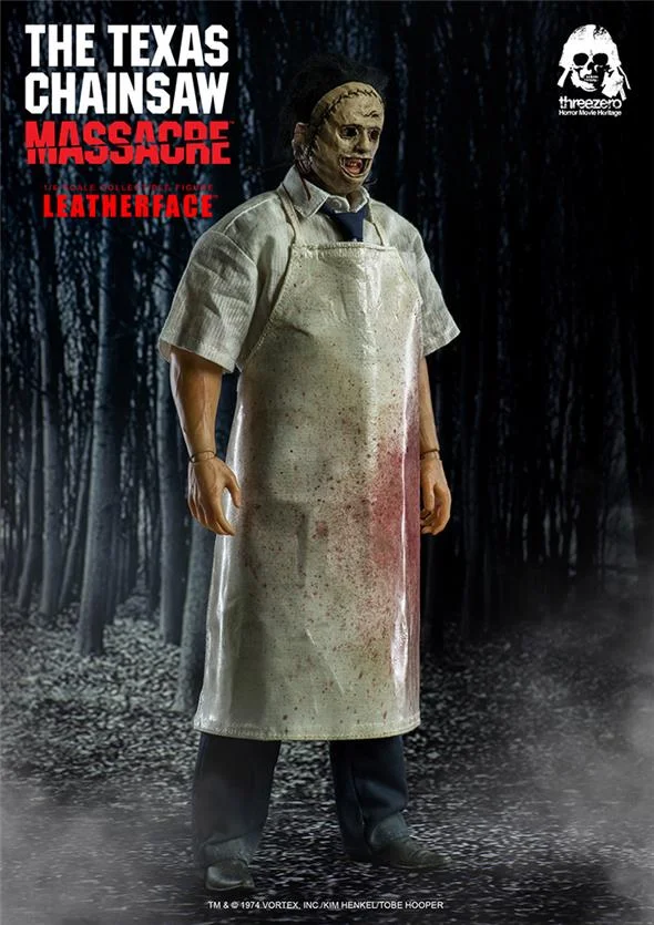 1/6 THREEZERO - TEXAS CS MASSACRE LEATHERFACE