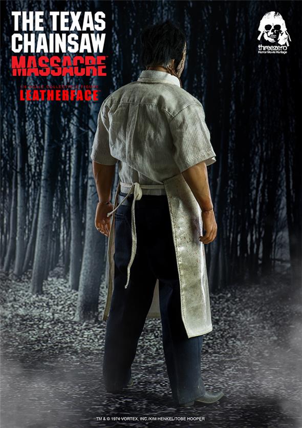 1/6 THREEZERO - TEXAS CS MASSACRE LEATHERFACE