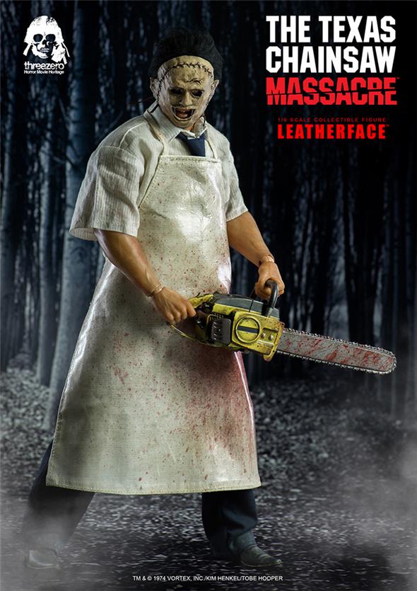 1/6 THREEZERO - TEXAS CS MASSACRE LEATHERFACE
