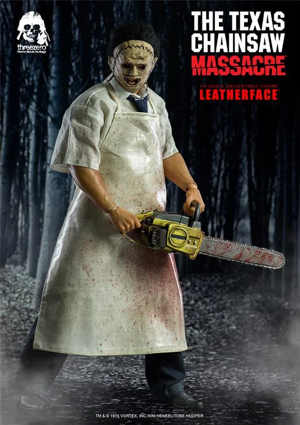 1/6 THREEZERO - TEXAS CS MASSACRE LEATHERFACE