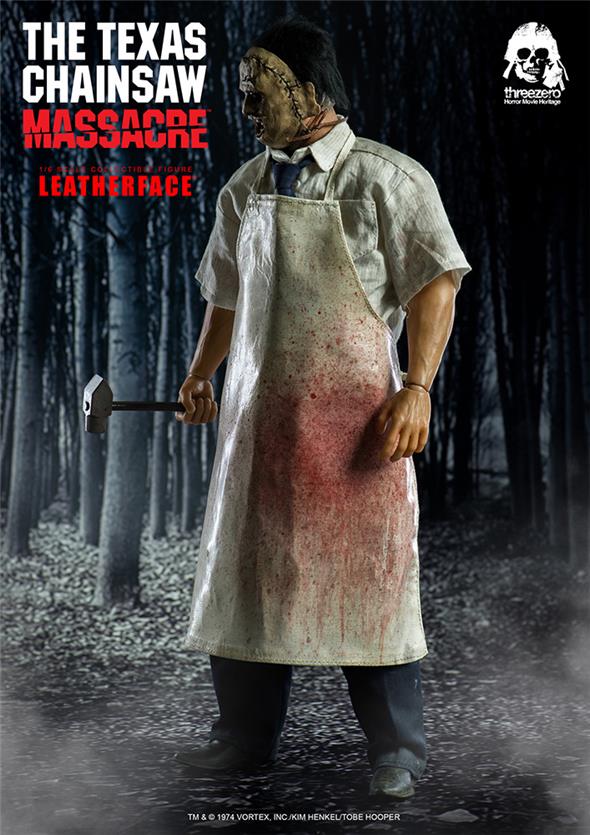 1/6 THREEZERO - TEXAS CS MASSACRE LEATHERFACE