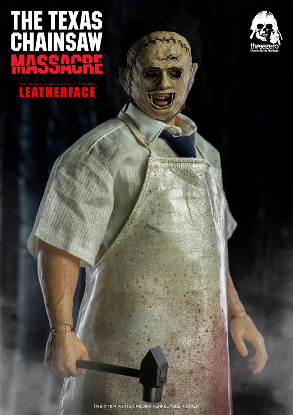 1/6 THREEZERO - TEXAS CS MASSACRE LEATHERFACE