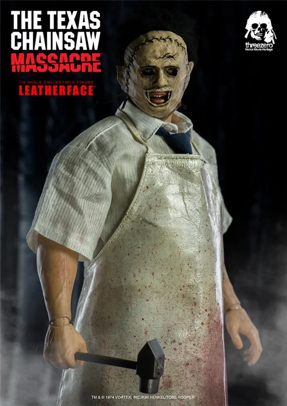 1/6 THREEZERO - TEXAS CS MASSACRE LEATHERFACE