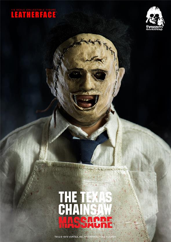 1/6 THREEZERO - TEXAS CS MASSACRE LEATHERFACE