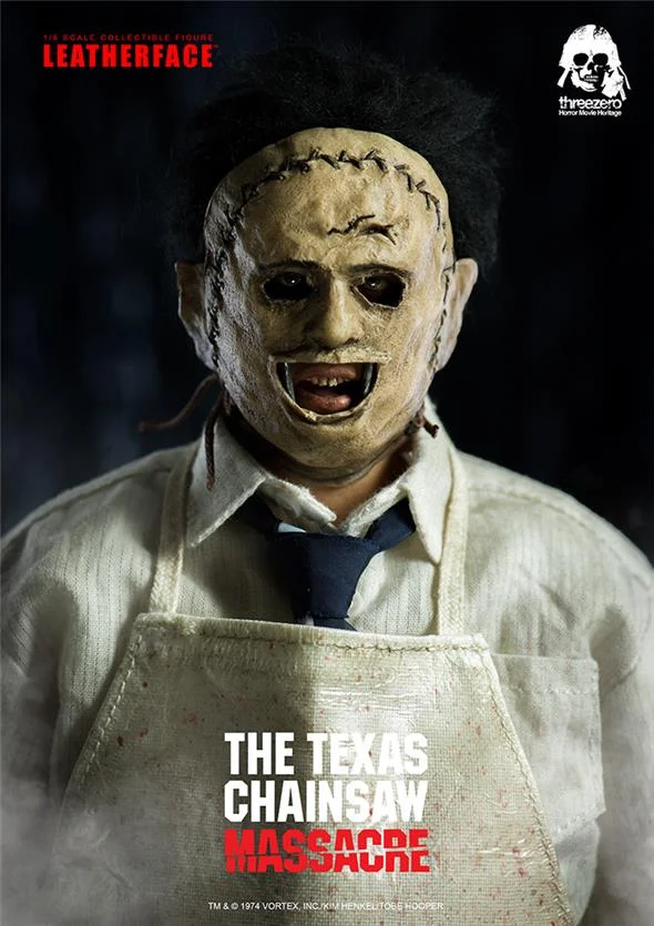 1/6 THREEZERO - TEXAS CS MASSACRE LEATHERFACE