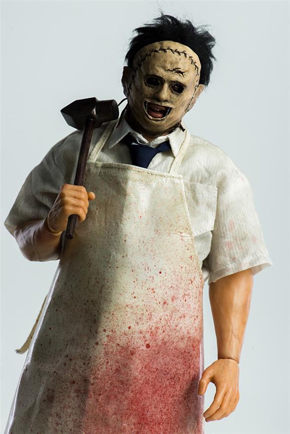 1/6 THREEZERO - TEXAS CS MASSACRE LEATHERFACE