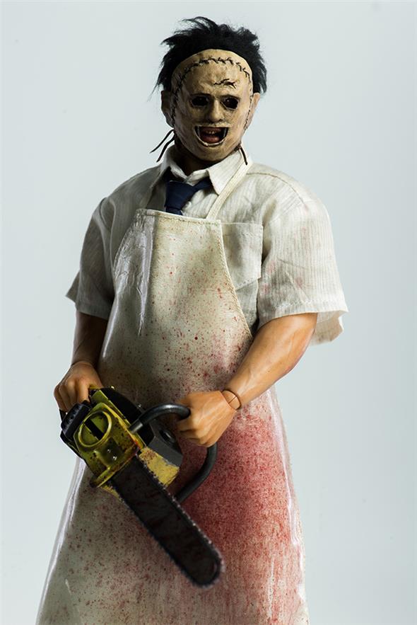 1/6 THREEZERO - TEXAS CS MASSACRE LEATHERFACE