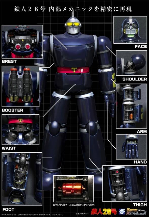 SUPER METAL ACTION - TAIYOU NO SHISHA TETSUJIN 28GO