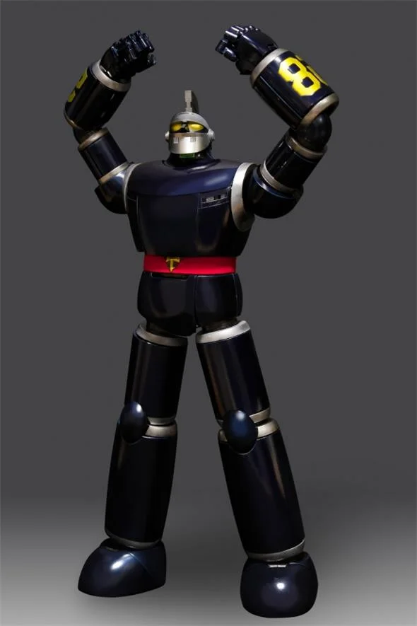 SUPER METAL ACTION - TAIYOU NO SHISHA TETSUJIN 28GO