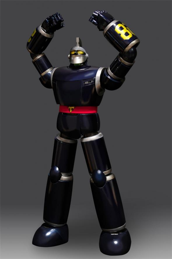 SUPER METAL ACTION - TAIYOU NO SHISHA TETSUJIN 28GO