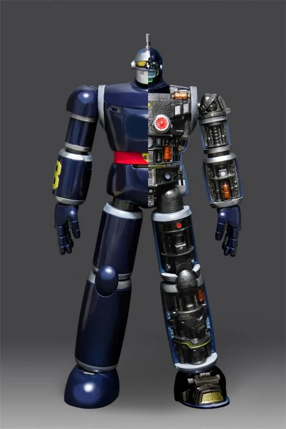 SUPER METAL ACTION - TAIYOU NO SHISHA TETSUJIN 28GO