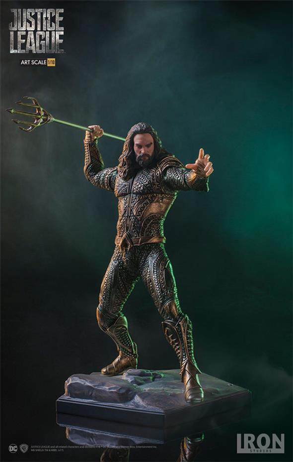 1/10 JUSTICE LEAGUE - AQUAMAN ART STATUE