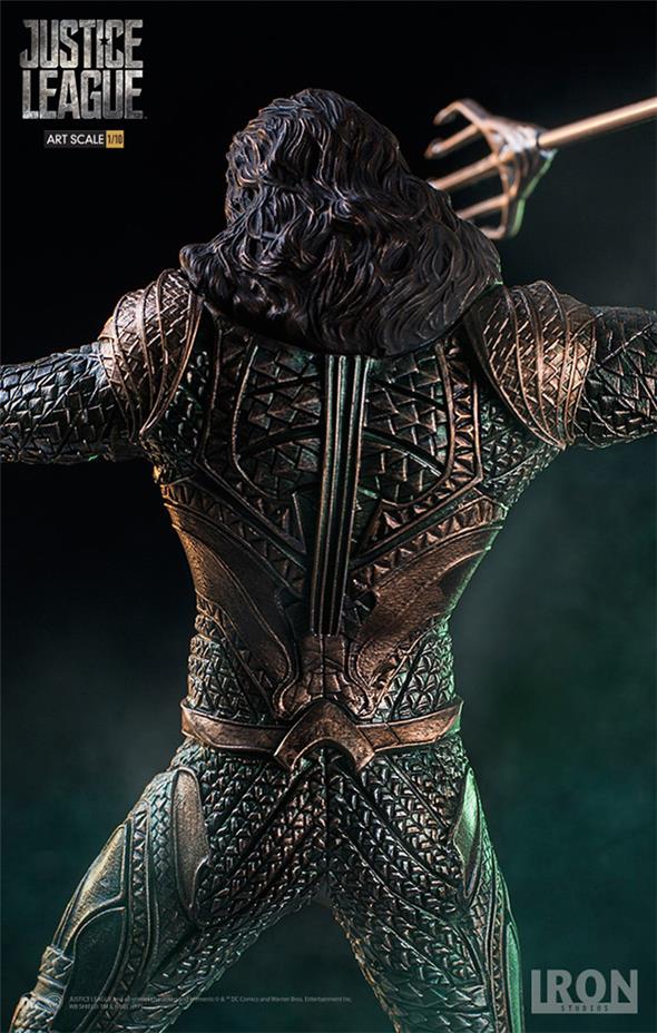 1/10 JUSTICE LEAGUE - AQUAMAN ART STATUE