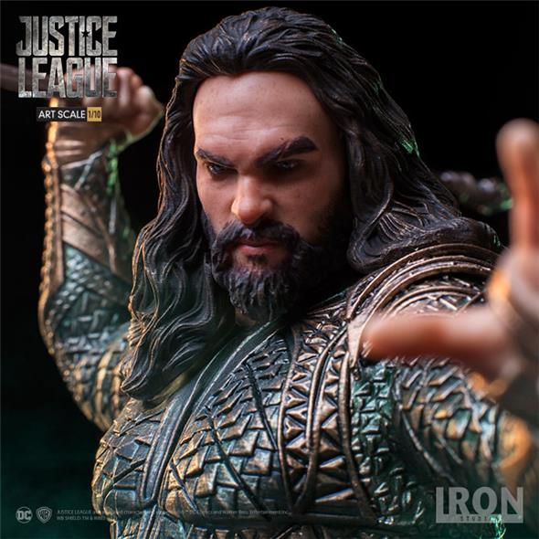 1/10 JUSTICE LEAGUE - AQUAMAN ART STATUE