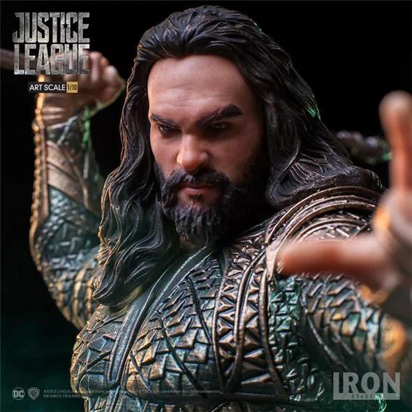 1/10 JUSTICE LEAGUE - AQUAMAN ART STATUE