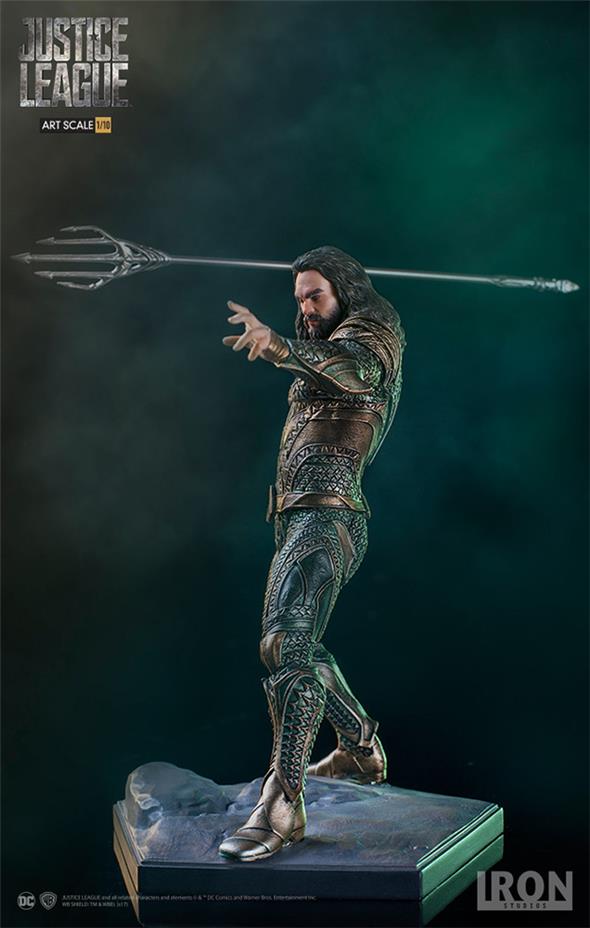1/10 JUSTICE LEAGUE - AQUAMAN ART STATUE
