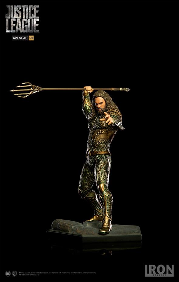 1/10 JUSTICE LEAGUE - AQUAMAN ART STATUE