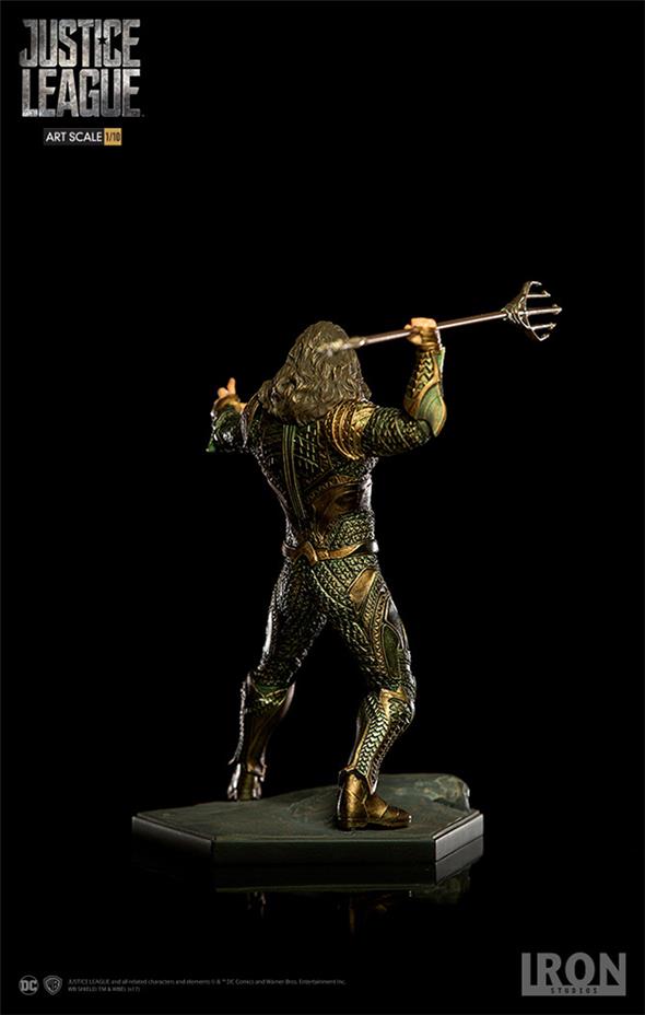 1/10 JUSTICE LEAGUE - AQUAMAN ART STATUE
