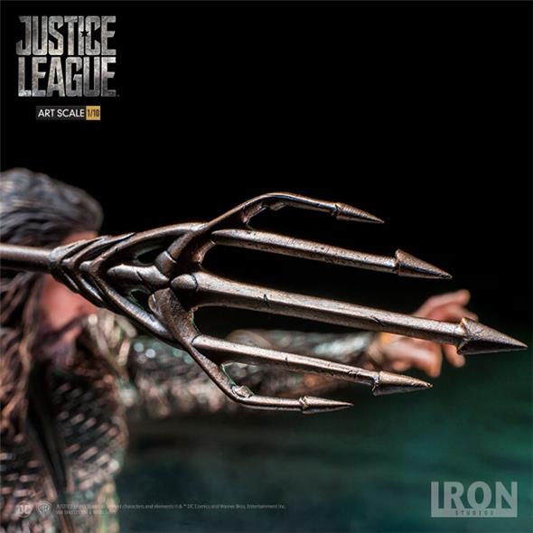 1/10 JUSTICE LEAGUE - AQUAMAN ART STATUE