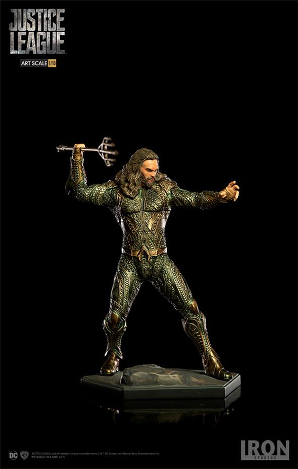 1/10 JUSTICE LEAGUE - AQUAMAN ART STATUE