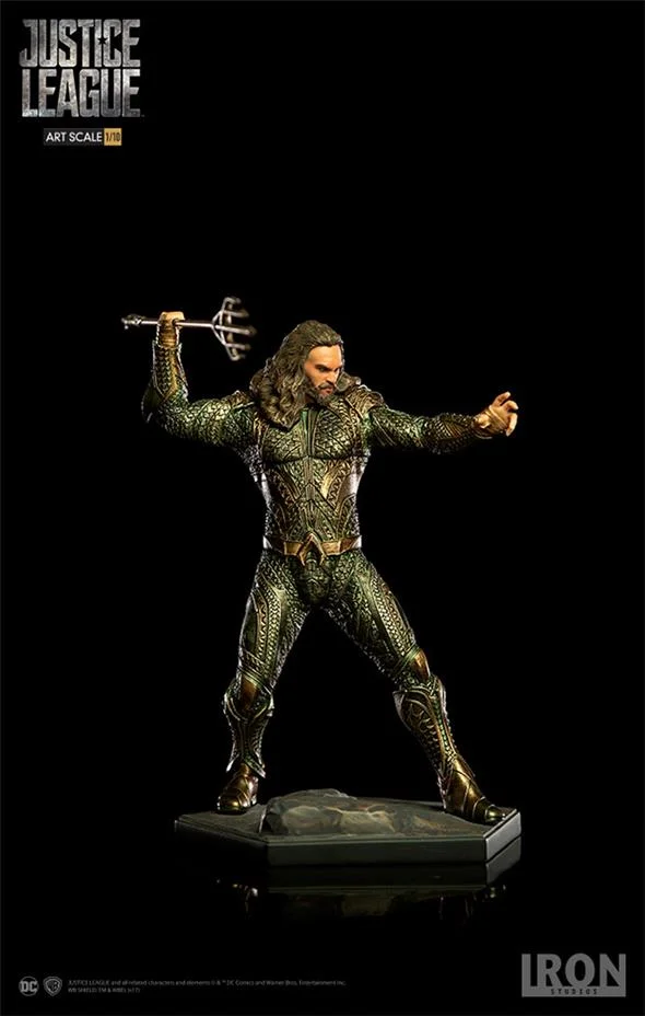 1/10 JUSTICE LEAGUE - AQUAMAN ART STATUE